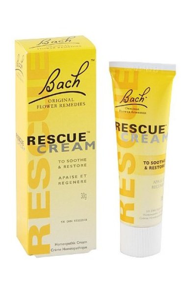 RESCUE CREAM 30ML BACH NATURAL RESCUE CREAM 30ML BACH NATURAL