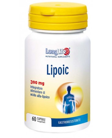 LONGLIFE LIPOIC 60CPS