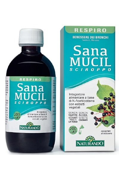SANAMUCIL SCIROPPO 200ML SANAMUCIL SCIROPPO 200ML