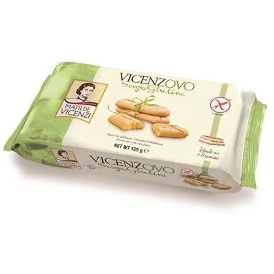 VICENZOVO SAVOIARDI 125G S/GLUT