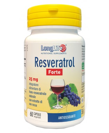 LONGLIFE RESVERATROL FT 60CPS