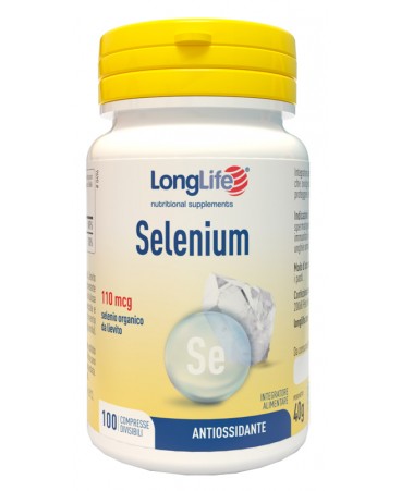 LONGLIFE SELENIUM 100CPR