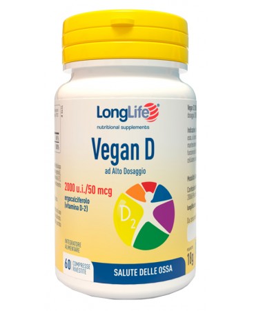 LONGLIFE VEGAN D 60CPR