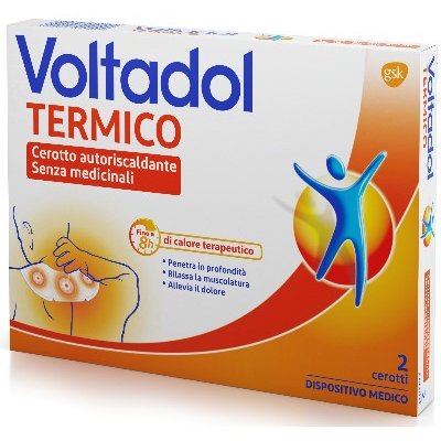VOLTADOL TERMICO CEROTTO 2 CEROTTI