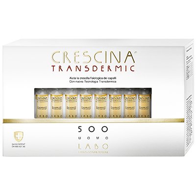 CRESCINA TRANSD RICR 500 U 20F