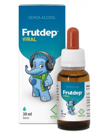 FRUTDEP VIRAL GOCCE 30ML