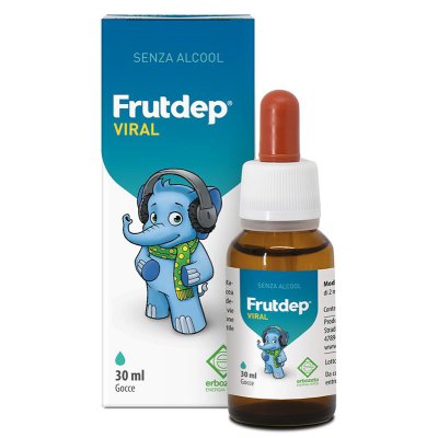 FRUTDEP VIRAL GOCCE 30ML FRUTDEP VIRAL GOCCE 30ML