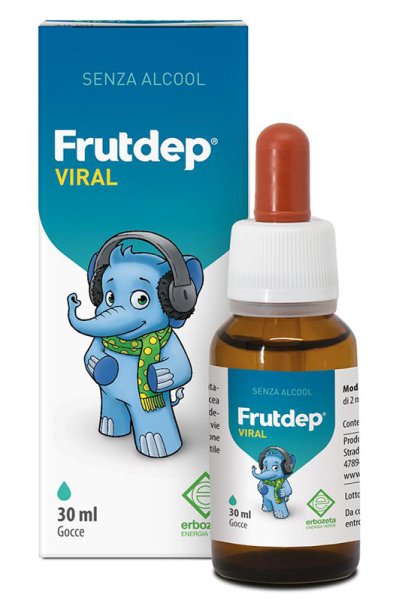 FRUTDEP VIRAL GOCCE 30ML FRUTDEP VIRAL GOCCE 30ML