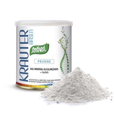 KRAUTER BASEN POLVERE 150G KRAUTER BASEN POLVERE 150G