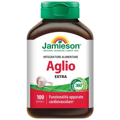 JAMIESON AGLIO EX 4500 100PRL
