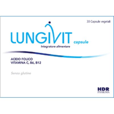 LUNGIVIT 30CPS