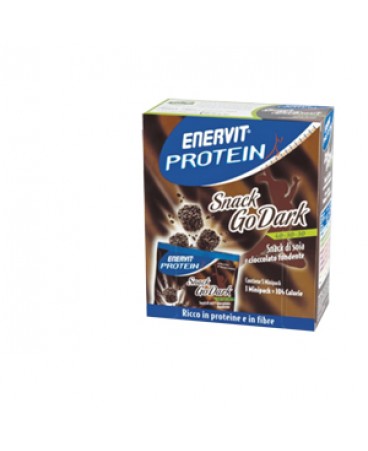 ENERVIT PROTEIN SNACK GO DARK