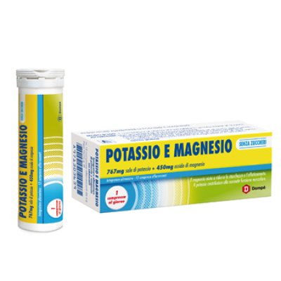 POTASSIO+MAGNESIO 12CPR S/Z BRAC