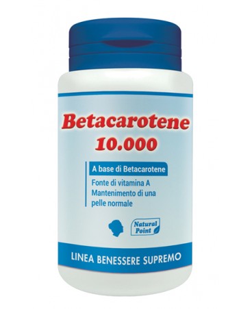 BETACAROTENE 10000 80P NAT/POINT