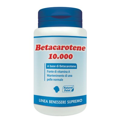 BETACAROTENE 10000 80P NAT/POINT