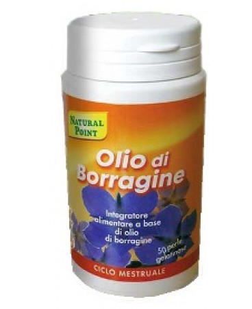 OLIO BORRAG  50PRL GEL NAT/POINT