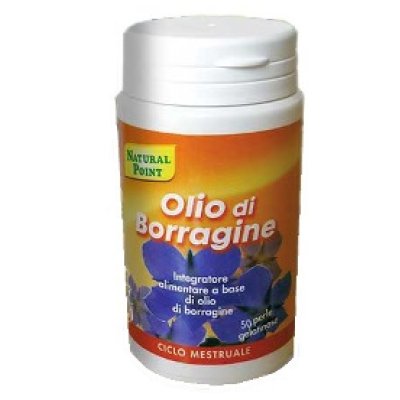 OLIO BORRAG  50PRL GEL NAT/POINT
