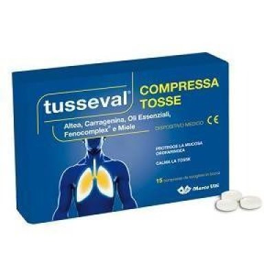 TUSSEVAL 15CPR VITI