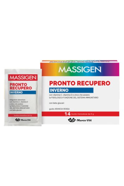 MASSIGEN PRONTO RECUPERO INVERNO MASSIGEN PRONTO RECUPERO INVERNO