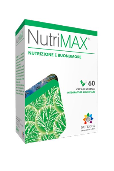 NUTRIMAX   60CPS NUTRIGEA NUTRIMAX   60CPS NUTRIGEA