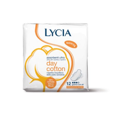 LYCIA  COTONE ALI GG 12PZ 4109