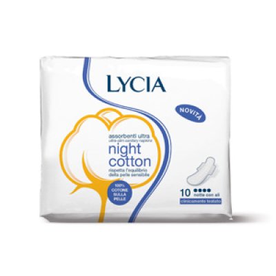 LYCIA  COTONE ALI NTT 10PZ 4108