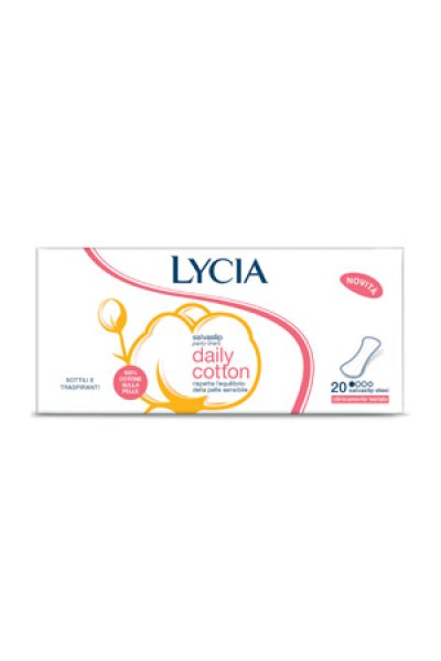 LYCIA COTONE SALVASLIP 20P 4110 LYCIA COTONE SALVASLIP 20P 4110