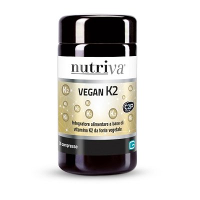 NUTRIVA VEGAN K2 30CPR NUTRIVA VEGAN K2 30CPR