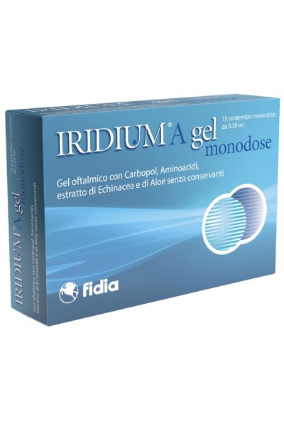IRIDIUM A GEL MONOD IRIDIUM A GEL MONOD