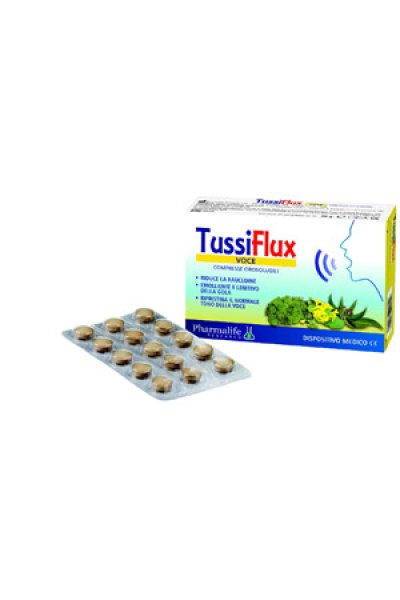 TUSSIFLUX Voce 30Cpr Orosol. TUSSIFLUX Voce 30Cpr Orosol.