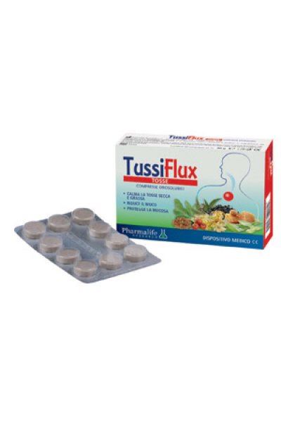 TUSSIFLUX TOSSE 30CPR OROSOLUB TUSSIFLUX TOSSE 30CPR OROSOLUB