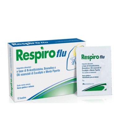 RESPIRO FLU 12BUSTINE