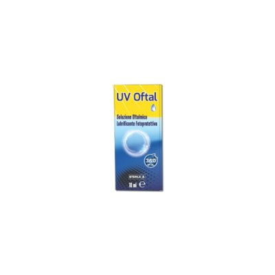 UV OFTAL SOLUZ OFT 10ML UV OFTAL SOLUZ OFT 10ML