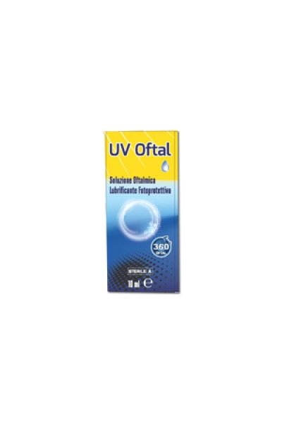 UV OFTAL SOLUZ OFT 10ML UV OFTAL SOLUZ OFT 10ML