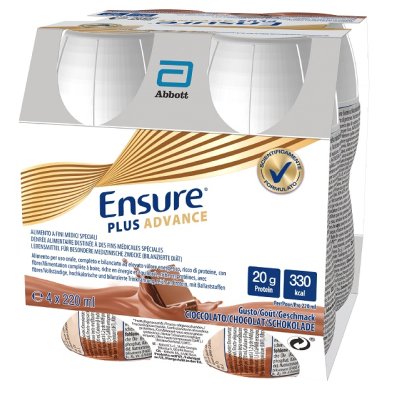 ENSURE PLUS ADVANCE CIOCC 4X220 ENSURE PLUS ADVANCE CIOCC 4X220
