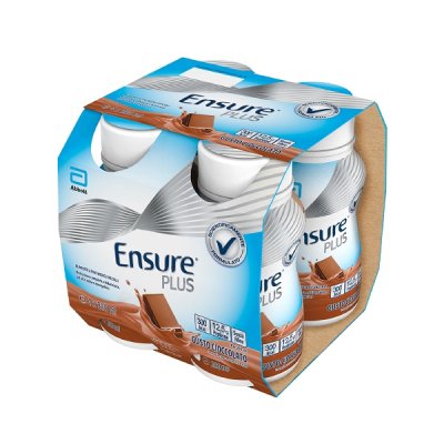 ENSURE PLUS CHOCOLATE 4X200ML ENSURE PLUS CHOCOLATE 4X200ML