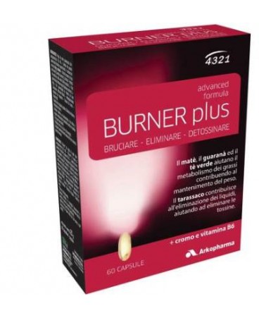 BURNER PLUS 60CPS PROMO