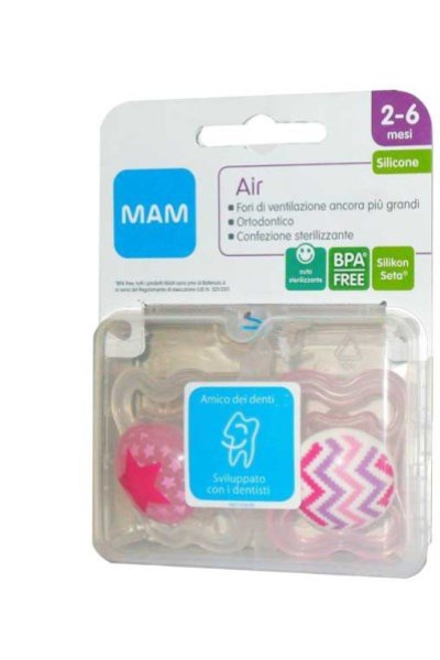 MAM 2-6M SUCCH AIR SILIKON 2PZ MAM 2-6M SUCCH AIR SILIKON 2PZ