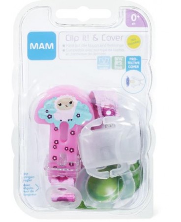 MAM CLIP IT&COVER