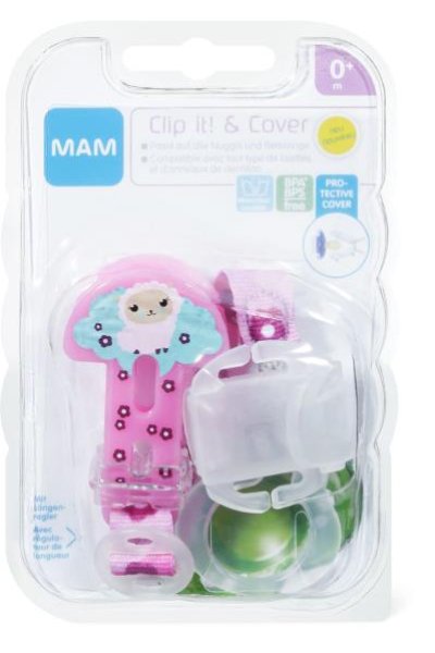 MAM CLIP IT&COVER MAM CLIP IT&COVER