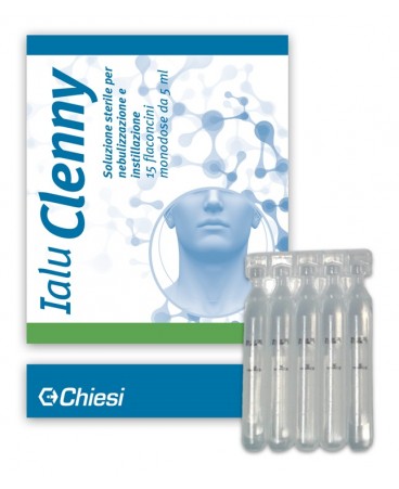 ialu clenny soluzione sterile isotonica 15 flaconcini 5 ml. 