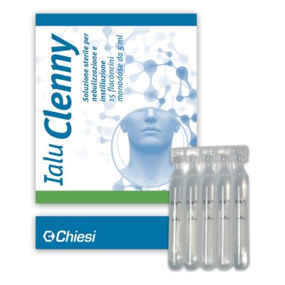 ialu clenny soluzione sterile isotonica 15 flaconcini 5 ml. 