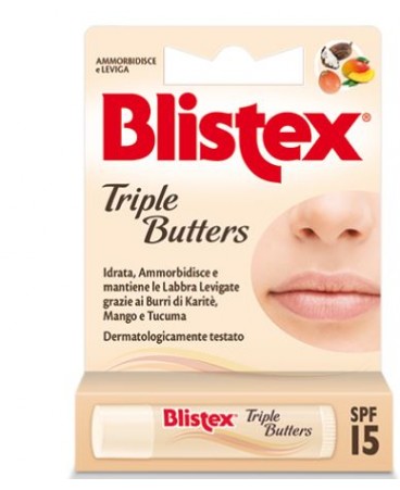 BLISTEX TRIPLE BUTTERS STK LAB