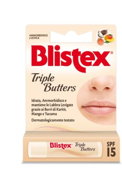 BLISTEX TRIPLE BUTTERS STK LAB BLISTEX TRIPLE BUTTERS STK LAB