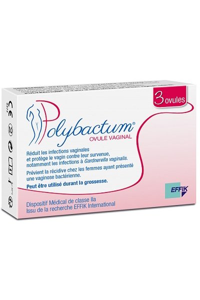 POLYBACTUM 3 OVULI VAGINALI POLYBACTUM 3 OVULI VAGINALI