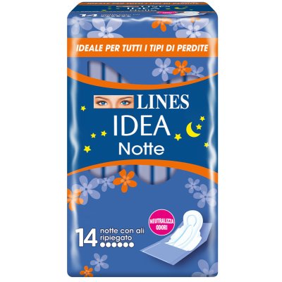 LINES IDEA NOTTE RIP 14PZ 3130 LINES IDEA NOTTE RIP 14PZ 3130