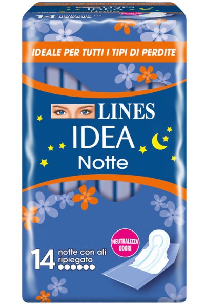 LINES IDEA NOTTE RIP 14PZ 3130 LINES IDEA NOTTE RIP 14PZ 3130