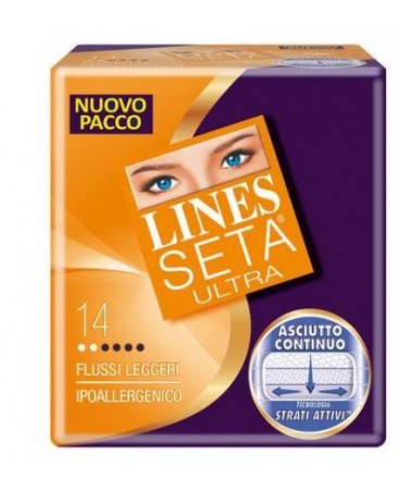 LINES SETA ULTRA LEG 14PZ 3324