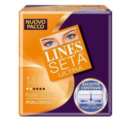 LINES SETA ULTRA LEG 14PZ 3324