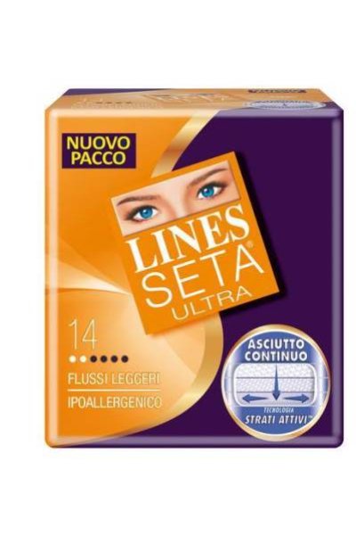 LINES SETA ULTRA LEG 14PZ 3324 LINES SETA ULTRA LEG 14PZ 3324